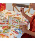 Tablecloth | Seafood Multi | Linen